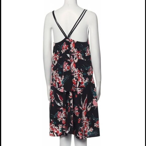 Derek Lam 10 C and Athleta black floral sundress-S - Picture 3 of 13